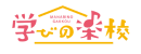 学びの楽校 ロゴ